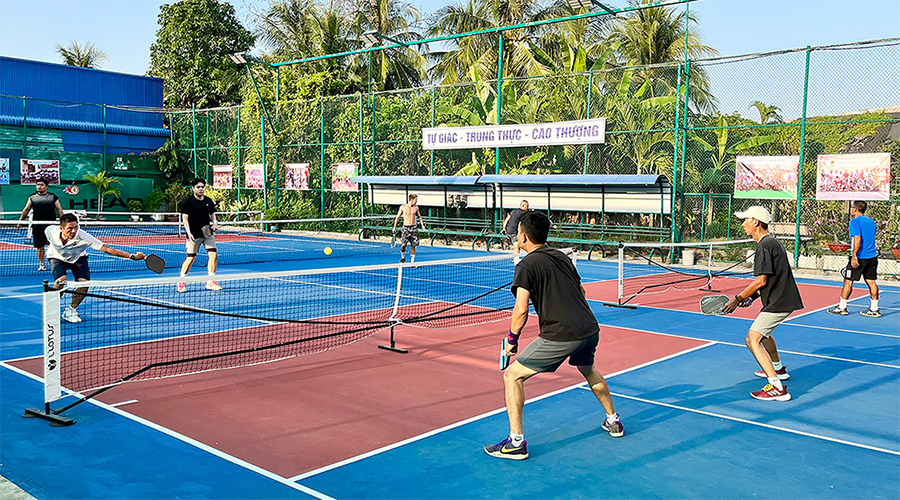 Chuyên gia tim mạch: Pickleball không phải môn thể thao 'tác động thấp' như lầm tưởng