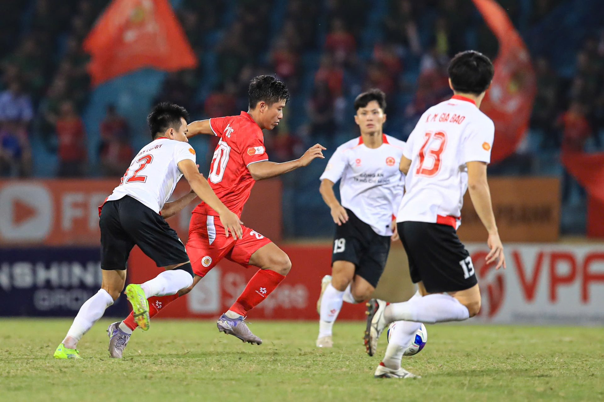 Kết quả bóng đá V.League 2025/26 vòng 9 hôm nay mới nhất