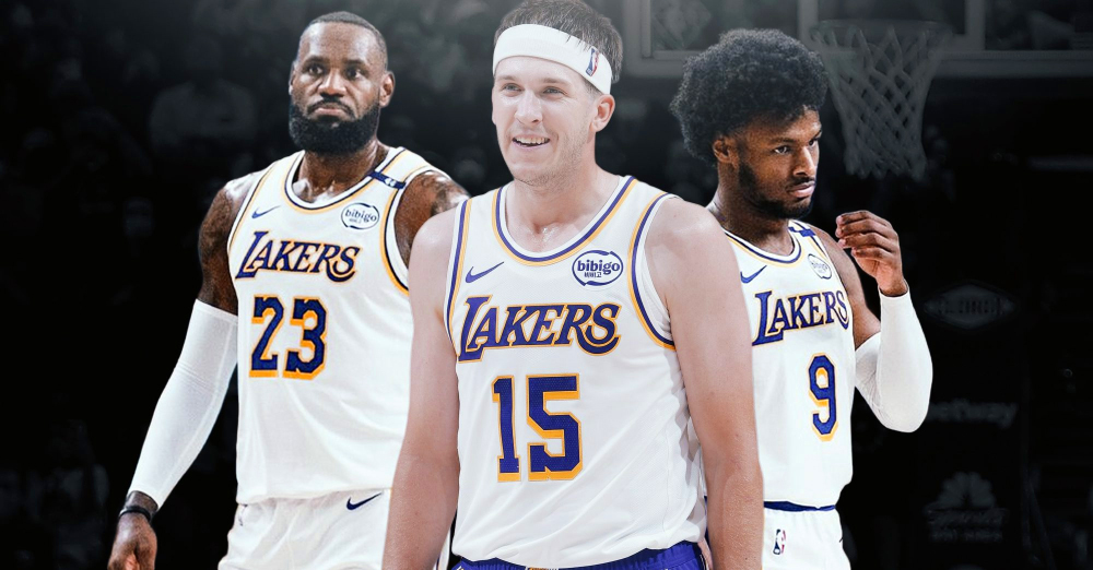 Austin Reaves và đường kiến tạo 'vô tiền khoáng hậu' trong lịch sử NBA với cha con LeBron James