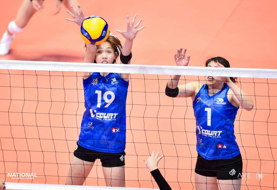 Highlight Lý Thị Luyến trong ngày ra mắt giải bóng chuyền VĐQG Mông Cổ