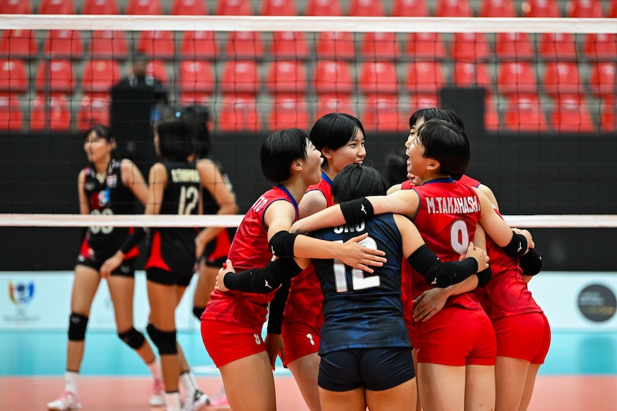 Link trực tiếp giải b&oacute;ng chuyền U16 v&ocirc; địch ch&acirc;u &Aacute;: Nhật Bản vs H&agrave;n Quốc