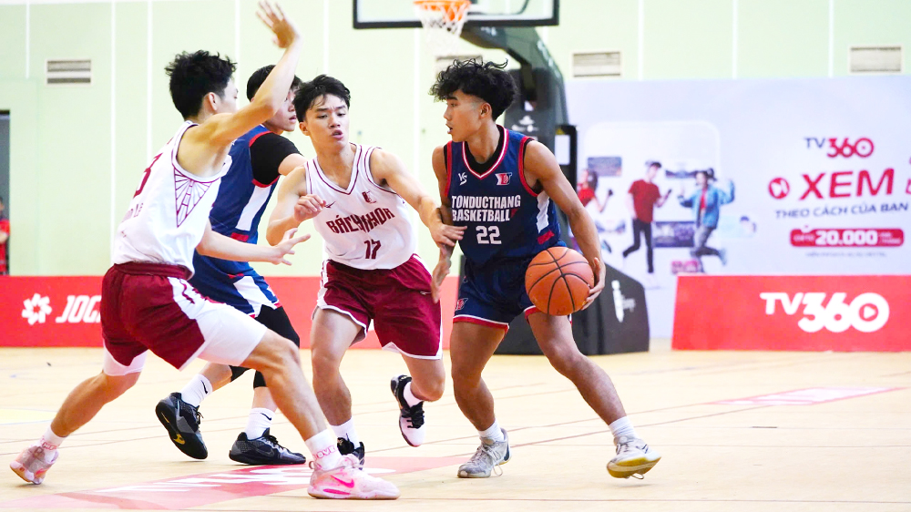 Kết quả vòng Chung kết toàn quốc - Giải bóng rổ sinh viên toàn quốc NUC 2025 Cúp TV360 hôm nay mới nhất