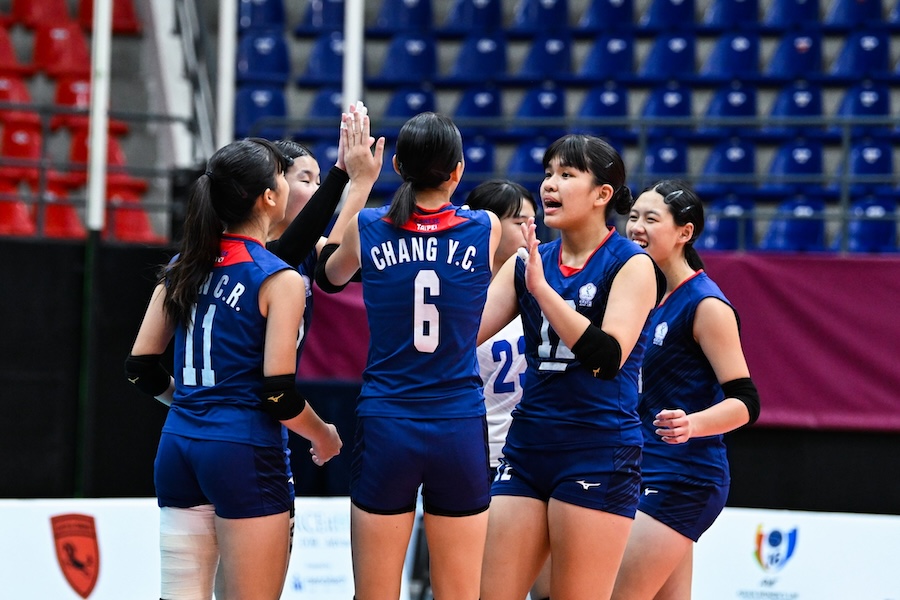 Lịch thi đấu giải bóng chuyền nữ U16 vô địch châu Á ngày 8/9: Chung Kết rực lửa