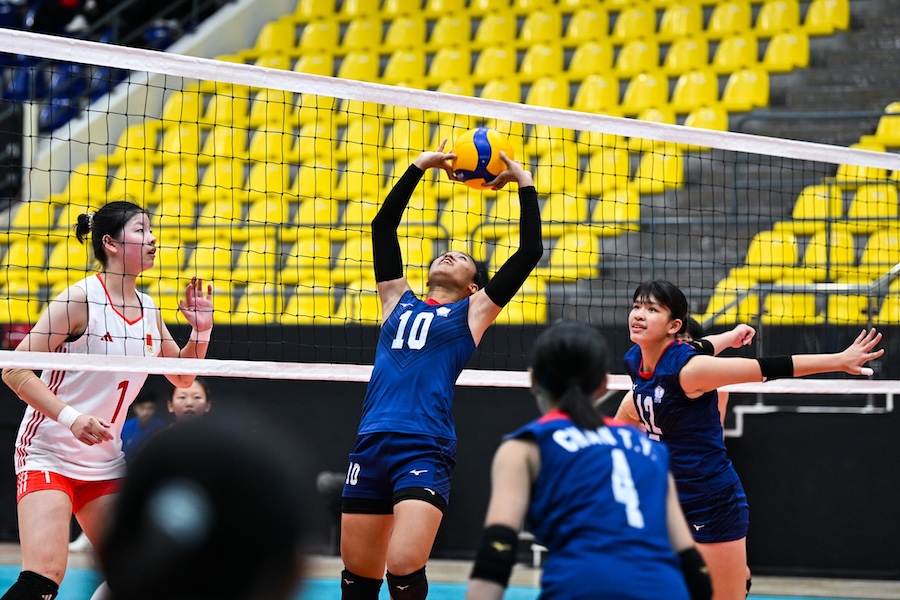 Đài Bắc Trung Hoa đánh bại Trung Quốc, tạo địa chấn tại giải bóng chuyền nữ U16 vô địch châu Á