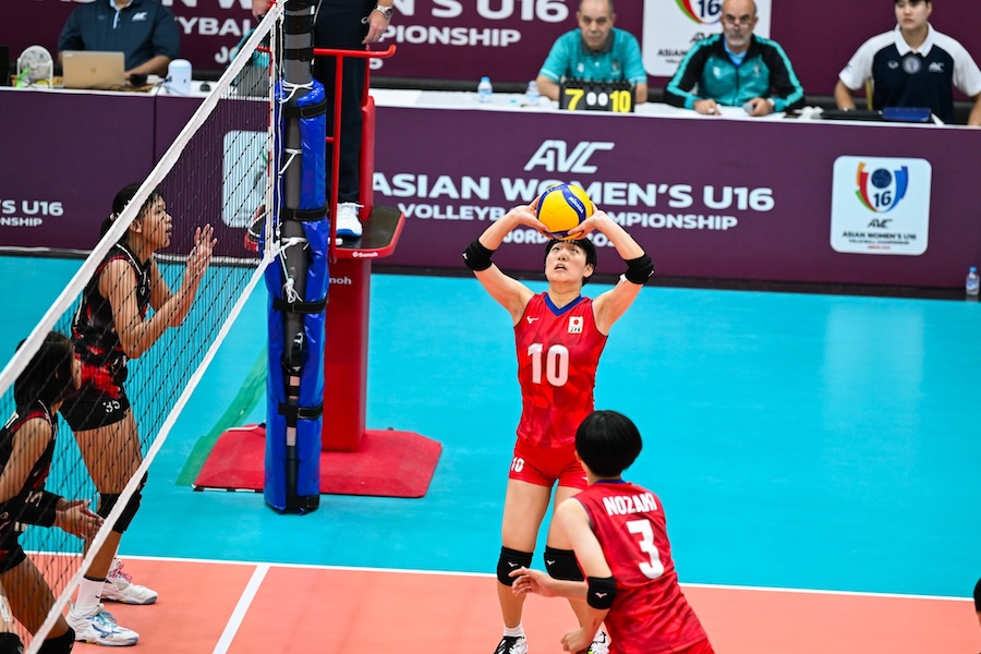 Thứ hạng chung cuộc giải bóng chuyền nữ U16 vô địch châu Á 2025