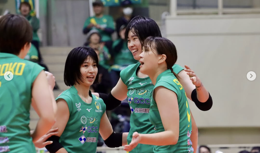Highlight Thanh Thu&yacute; đối đầu CLB Hisamitsu Springs tại giải b&oacute;ng chuyền VĐQG Nhật Bản