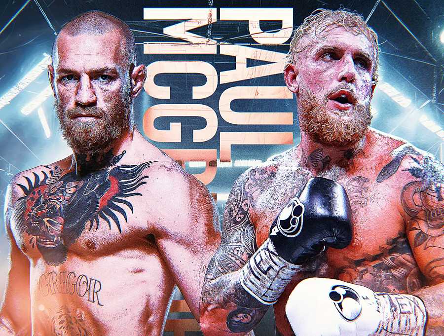 Jake Paul cà khịa Conor McGregor cực gắt cho kèo đấu boxing