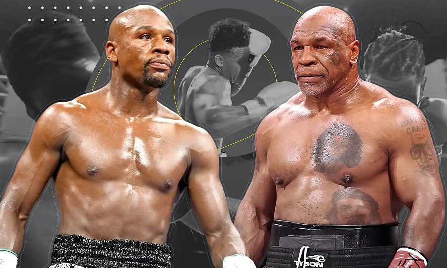 Mike Tyson tái đấu Jake Paul và kế đến so găng Floyd Mayweather