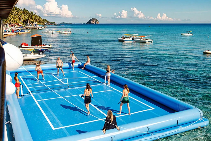 Pickleball - Môn thể thao đang chinh phục các khu nghỉ dưỡng cao cấp toàn cầu