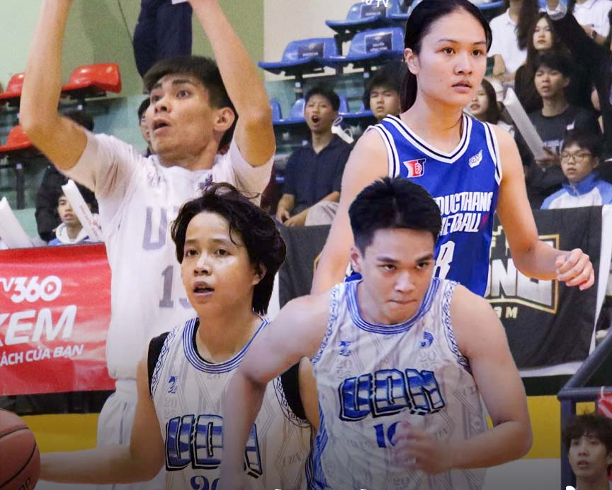 Chung kết Giải b&oacute;ng rổ sinh vi&ecirc;n to&agrave;n quốc NUC 2025 C&uacute;p TV360: Lịch sử gọi t&ecirc;n ai?