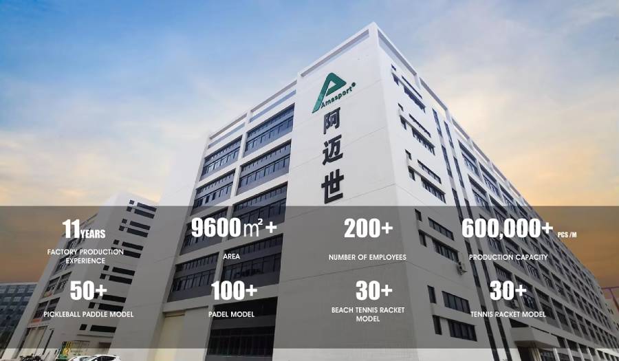 Pickleball tạo đà cho AMA SPORT mở rộng sản xuất tại Việt Nam