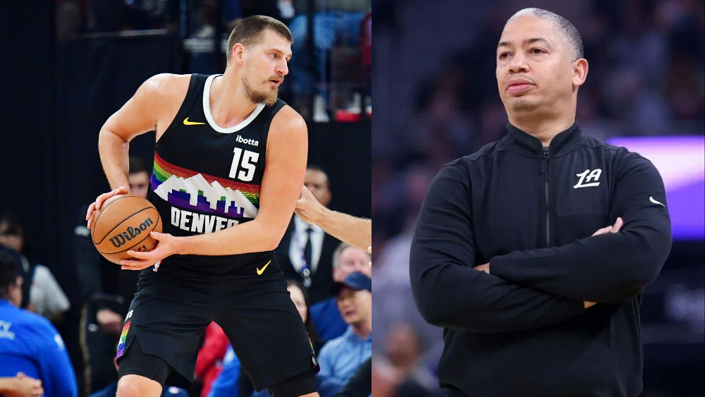HLV LA Clippers xem thường Nikola Jokic v&agrave; c&aacute;i kết đắng: Thất bại k&egrave;m 55 điểm từ 