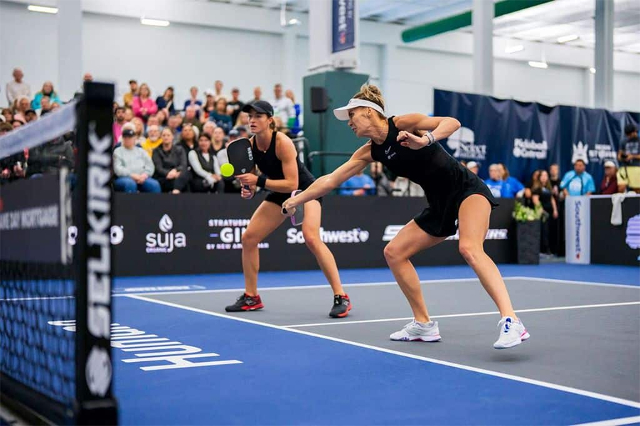 Các bài tập tăng tốc độ tay khi chơi pickleball