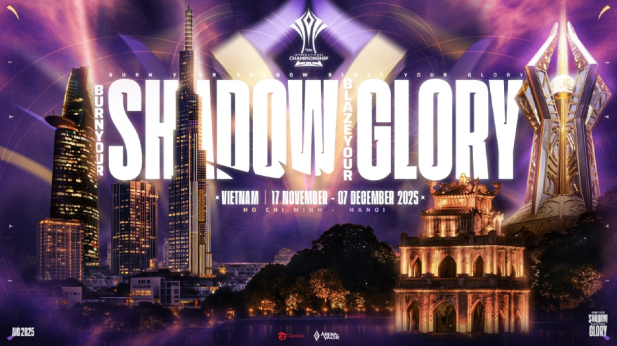 Bảng xếp hạng AIC 2025 Liên Quân Mobile