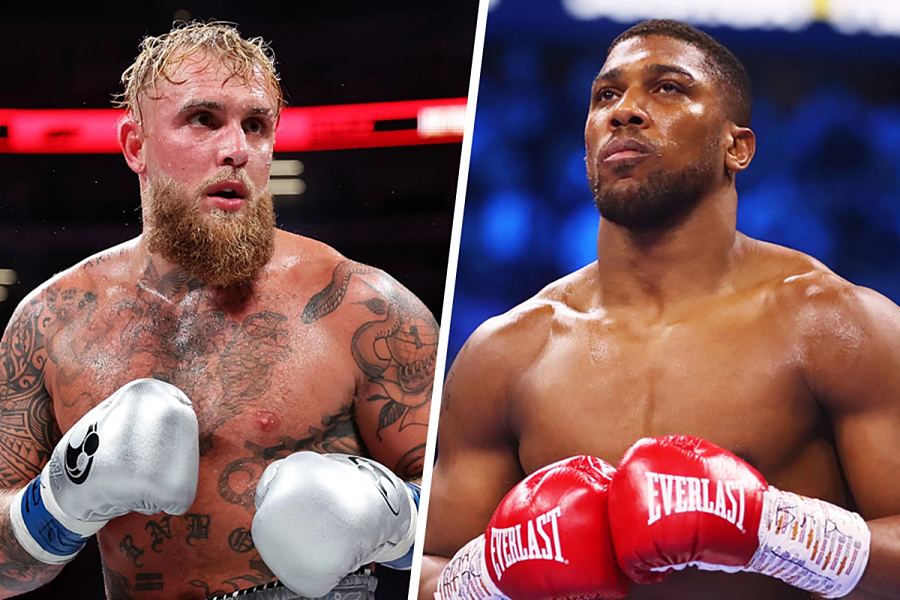 Trận Anthony Joshua vs Jake Paul quy định c&acirc;n nặng v&otilde; sỹ thế n&agrave;o?