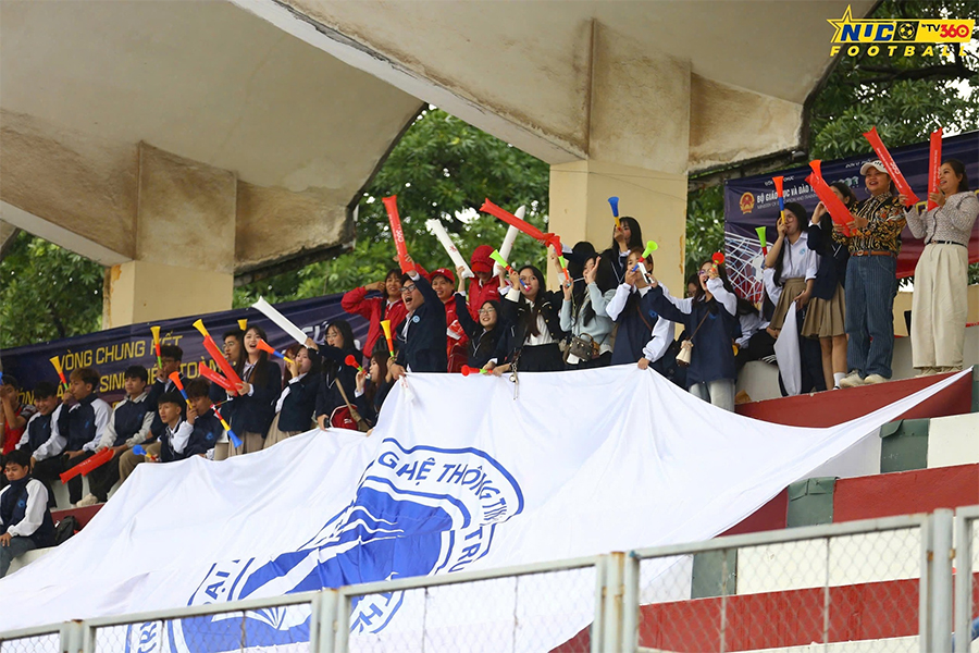 Lịch thi đấu giải bóng đá sinh viên toàn quốc 2025 Cúp TV360 ngày 19/11