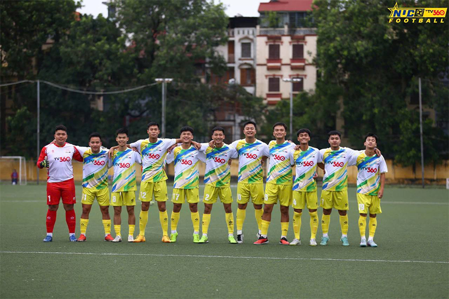 Lịch thi đấu giải b&oacute;ng đ&aacute; sinh vi&ecirc;n to&agrave;n quốc 2025 C&uacute;p TV360 ng&agrave;y 20/11