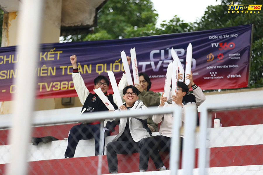 Kết quả giải b&oacute;ng đ&aacute; sinh vi&ecirc;n to&agrave;n quốc 2025 C&uacute;p TV360 ng&agrave;y 19/11