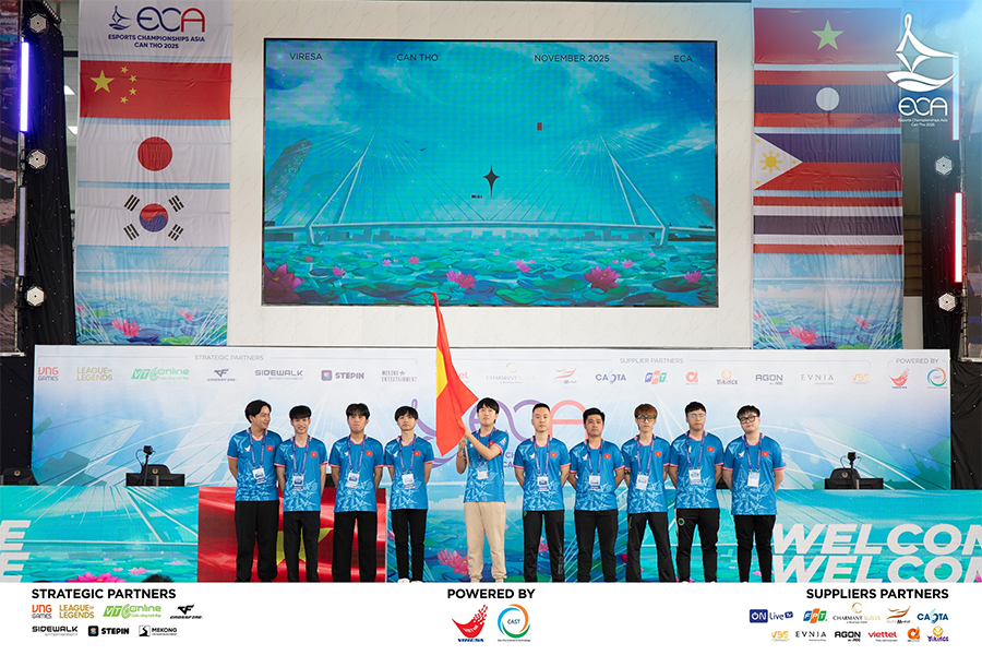 Bảng xếp hạng LMHT ECA 2025 hôm nay mới nhất