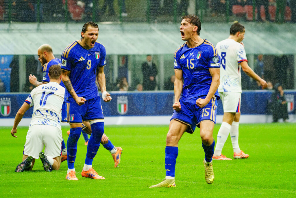 Kết quả bốc thăm vòng play-off World Cup 2026 đem lại lợi thế cho Ý