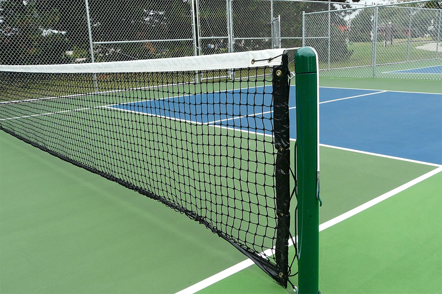 Chiều cao tiêu chuẩn của lưới pickleball là bao nhiêu?