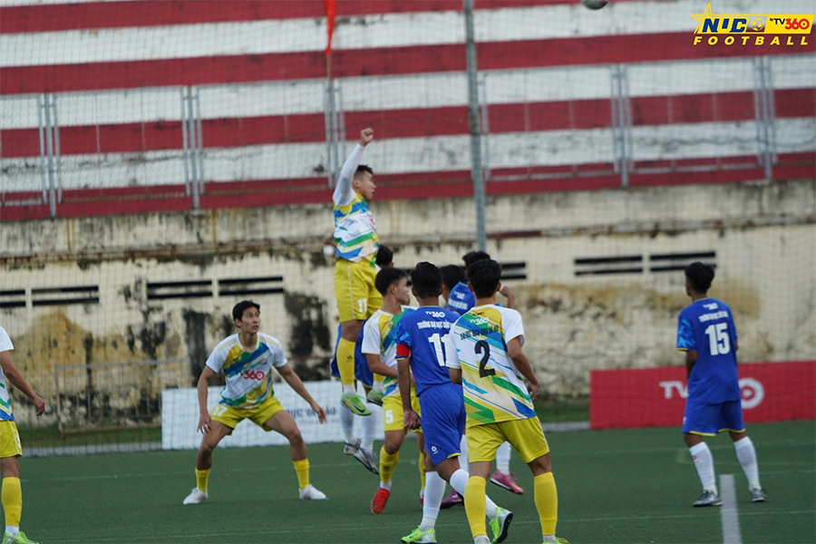 Kết quả giải b&oacute;ng đ&aacute; sinh vi&ecirc;n to&agrave;n quốc 2025 C&uacute;p TV360 ng&agrave;y 20/11