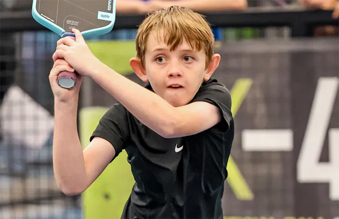 Cuộc gặp tình cờ với Jay Devilliers đã thay đổi cuộc đời của tài năng trẻ Pickleball