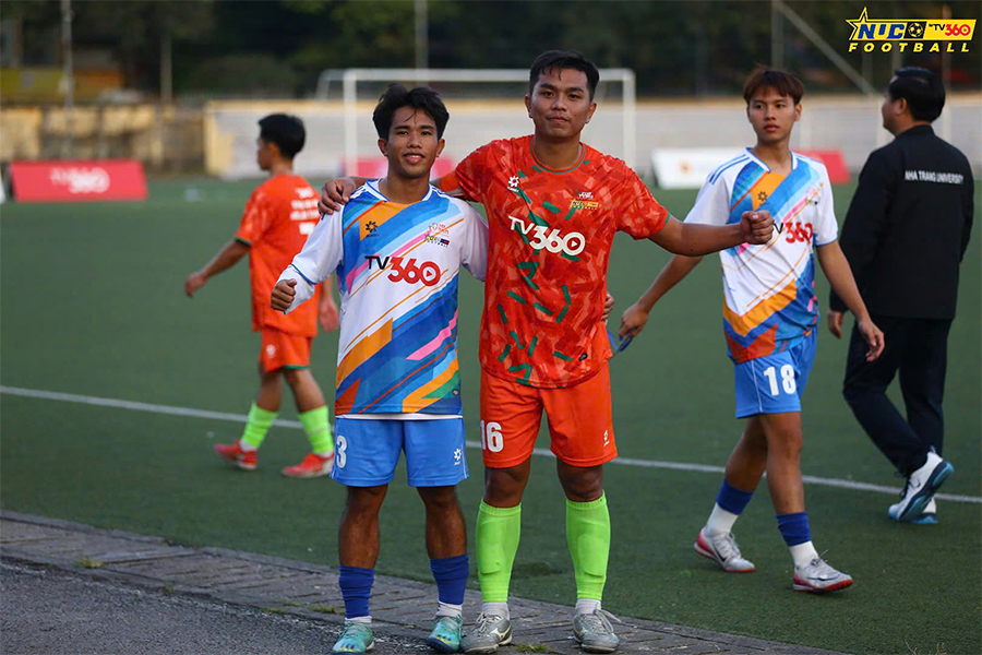 Kết quả giải bóng đá sinh viên toàn quốc 2025 Cúp TV360 ngày 21/11