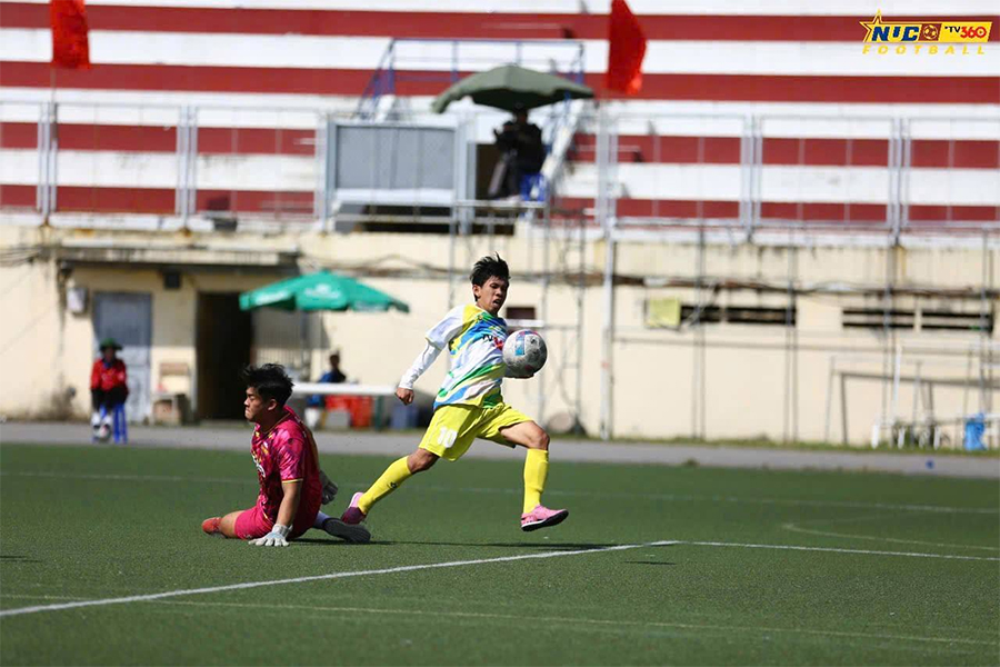 Lịch thi đấu giải bóng đá sinh viên toàn quốc 2025 Cúp TV360 ngày 22/11