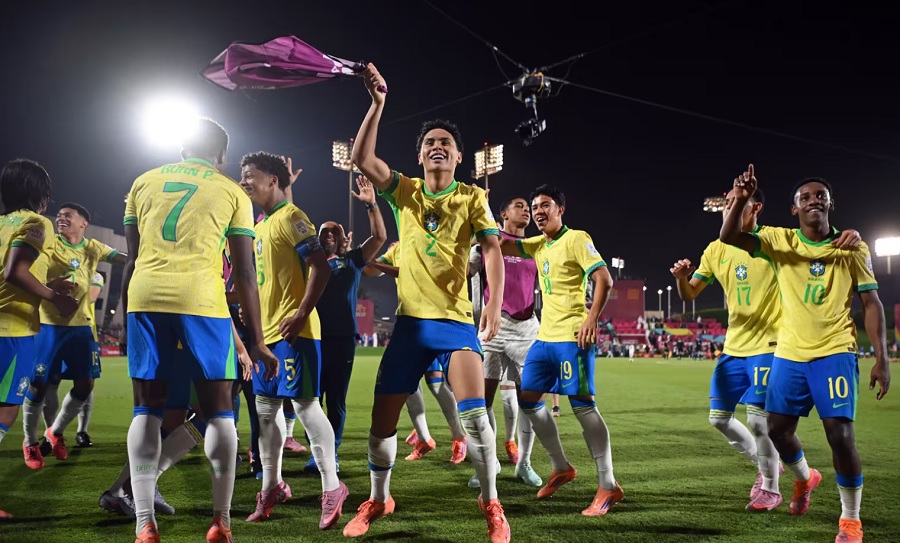Kết quả U17 World Cup: U17 Brazil lọt vào bán kết kịch tính ở phút bù giờ