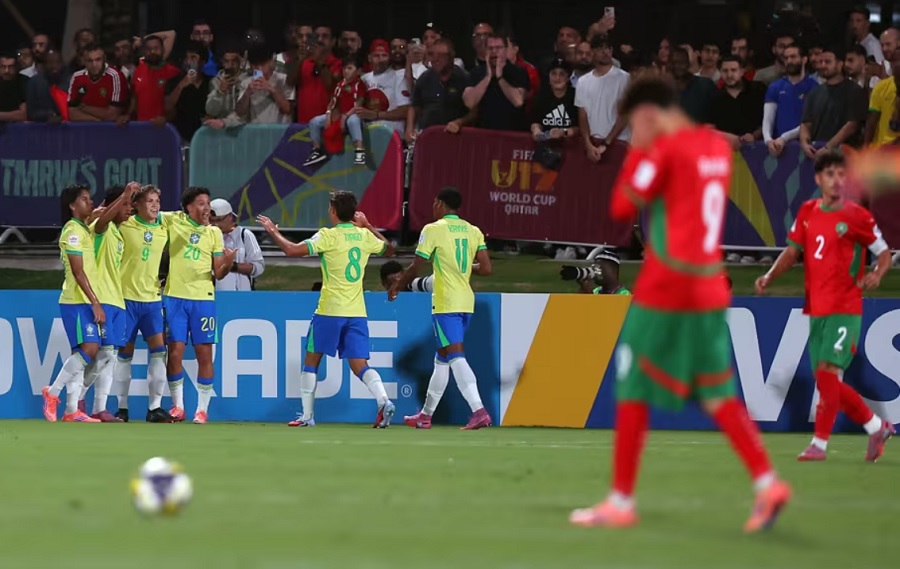 Bán kết U17 World Cup: Brazil và Bồ Đào Nha tạo nên 