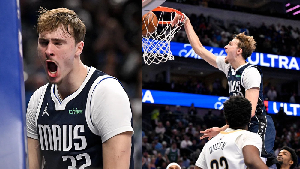 Cooper Flagg phá kỷ lục của LeBron James, rực sáng trong ngày Dallas Mavericks hạ Pelicans