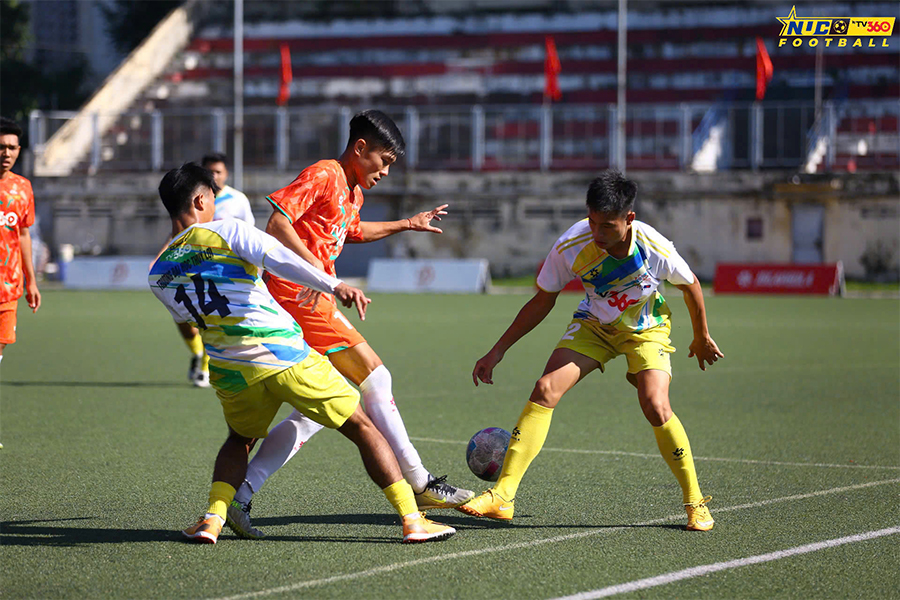 Lịch thi đấu giải bóng đá sinh viên toàn quốc Cúp TV360 ngày 23/11