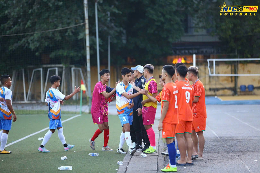 Kết quả giải bóng đá sinh viên toàn quốc Cúp TV360 ngày 22/11