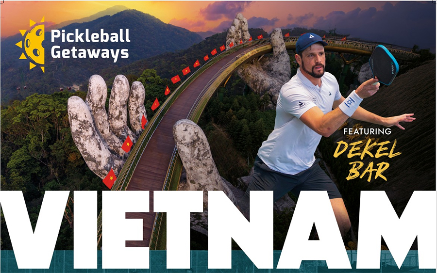 Việt Nam trở thành điểm đến mới của Pickleball Getaways vào năm 2026
