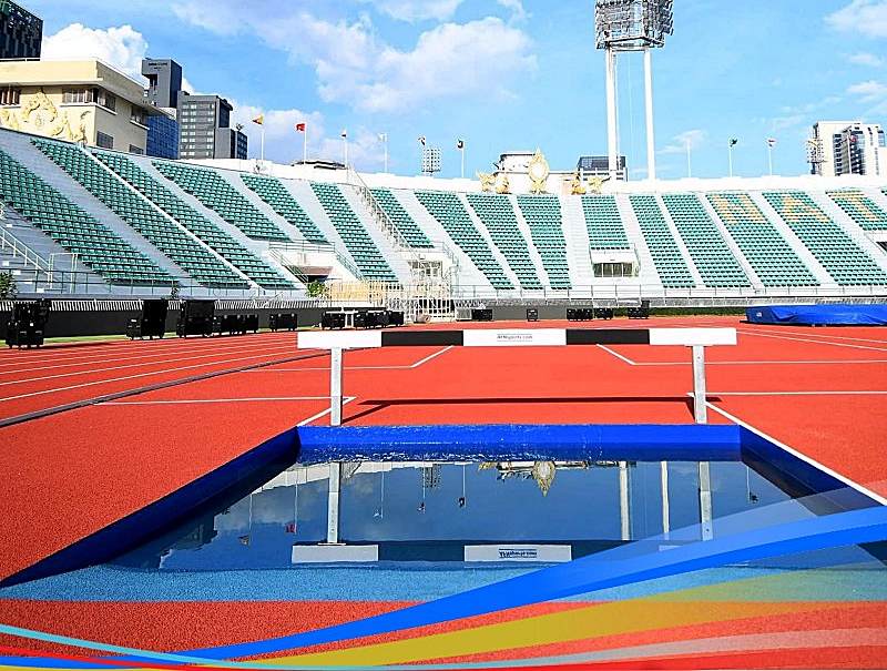 Lịch thi đấu môn Điền kinh ở SEA Games 2025 tại Thái Lan