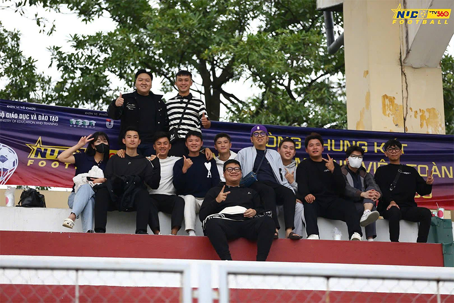 Trực tiếp giải bóng đá sinh viên toàn quốc 2025 Cúp TV360 ngày 23/11