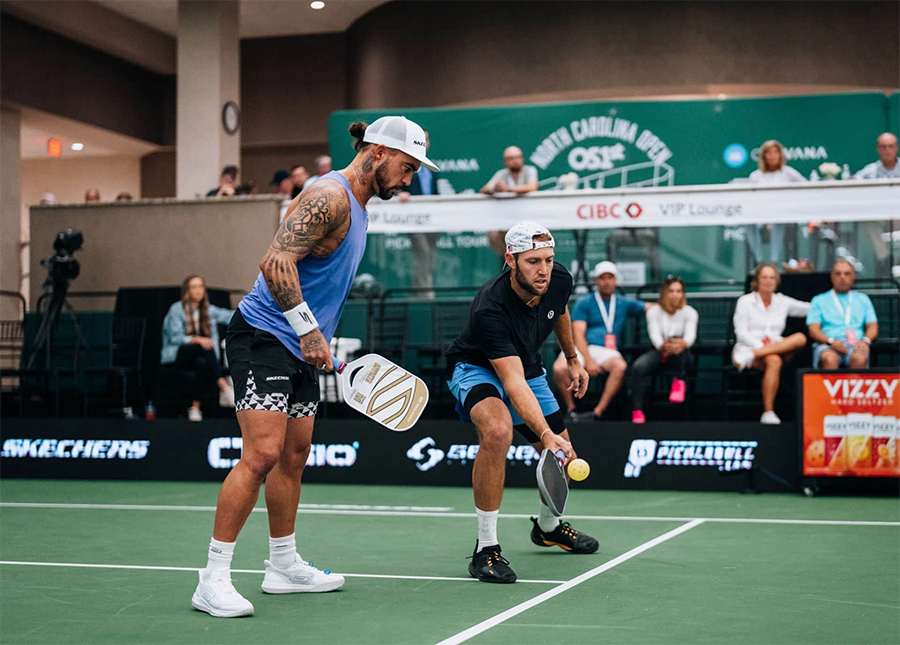 3 điều đáng chú ý trong ngày thi đấu thứ Sáu tại giải Pickleball PPA Lakeland