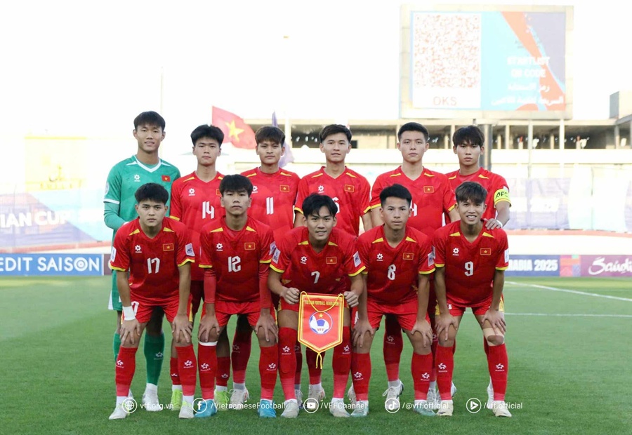 Kết quả bóng đá vòng loại U17 châu Á 2026 hôm nay mới nhất