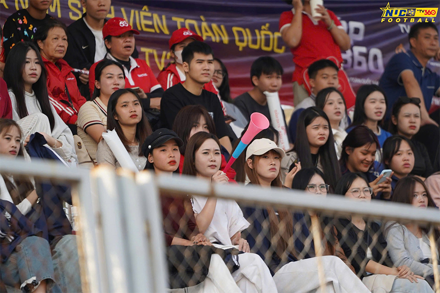 Bảng xếp hạng giải b&oacute;ng đ&aacute; sinh vi&ecirc;n to&agrave;n quốc 2025 C&uacute;p TV360