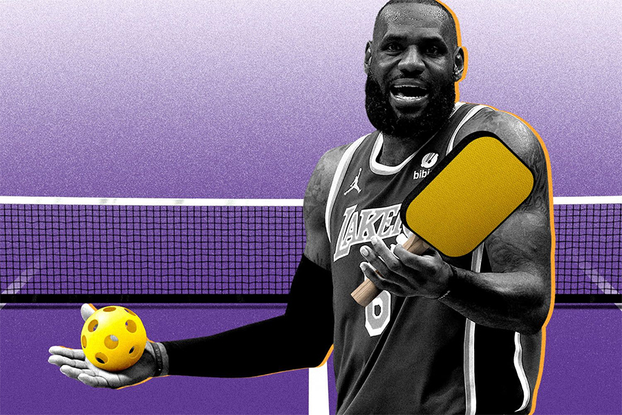 Lakers tổ chức giải pickleball với sự góp mặt của LeBron và Doncic
