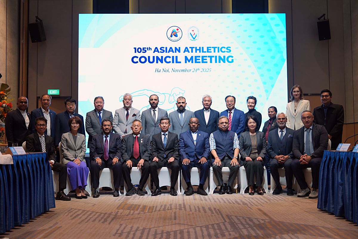 Khai mạc cuộc họp Hội đồng Điền kinh châu Á lần thứ 105 năm 2025