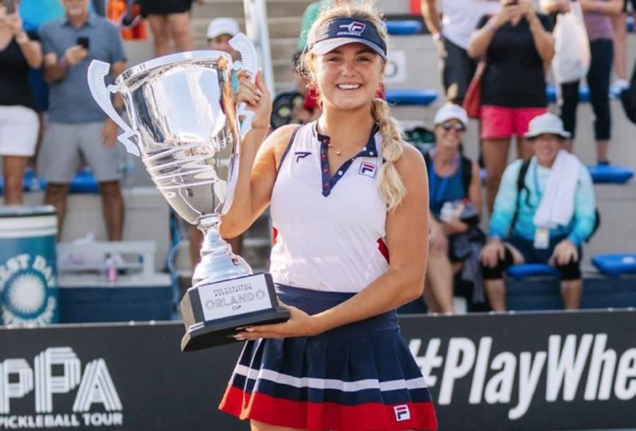 Anna Leigh Water vô địch đơn nữ PPA Lakeland, hoàn tất Triple Crown Pickleball thứ tư liên tiếp