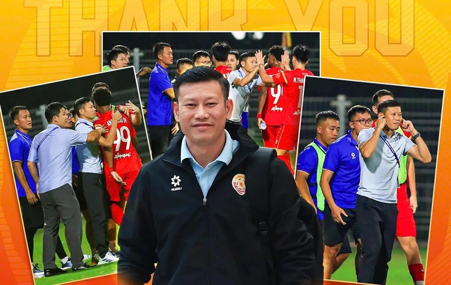 PVF-CAND chia tay HLV Thạch Bảo Khanh: Quyết định khiến nhiều người bất ngờ