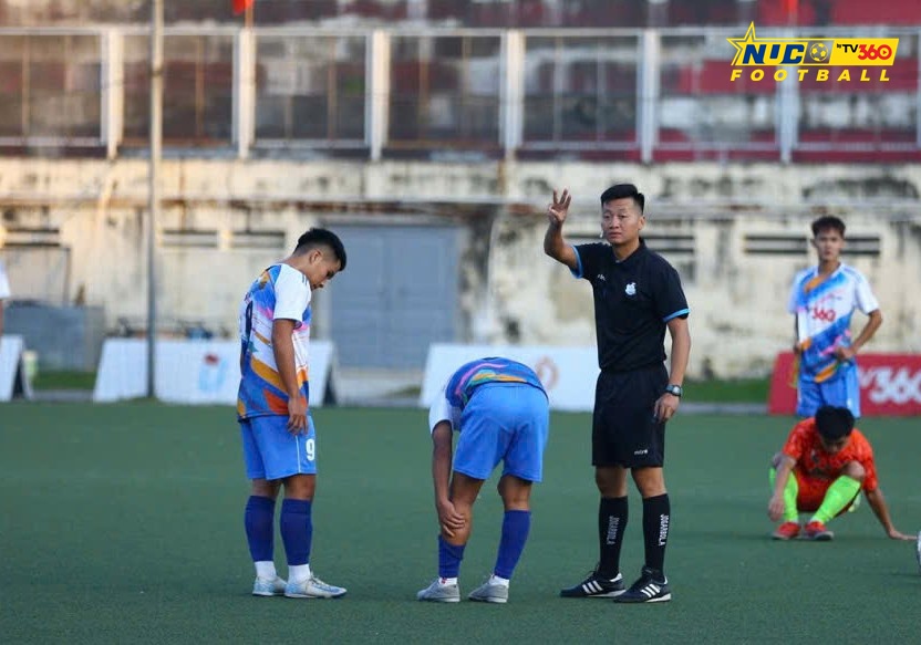 Đỗ Anh Đức: Câu chuyện truyền cảm hứng từ sân bóng Thủy lợi đến NUC 2025