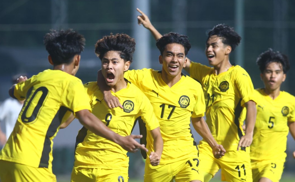 Malaysia duy trì thành tích toàn thắng ở vòng loại U17 châu Á 2026