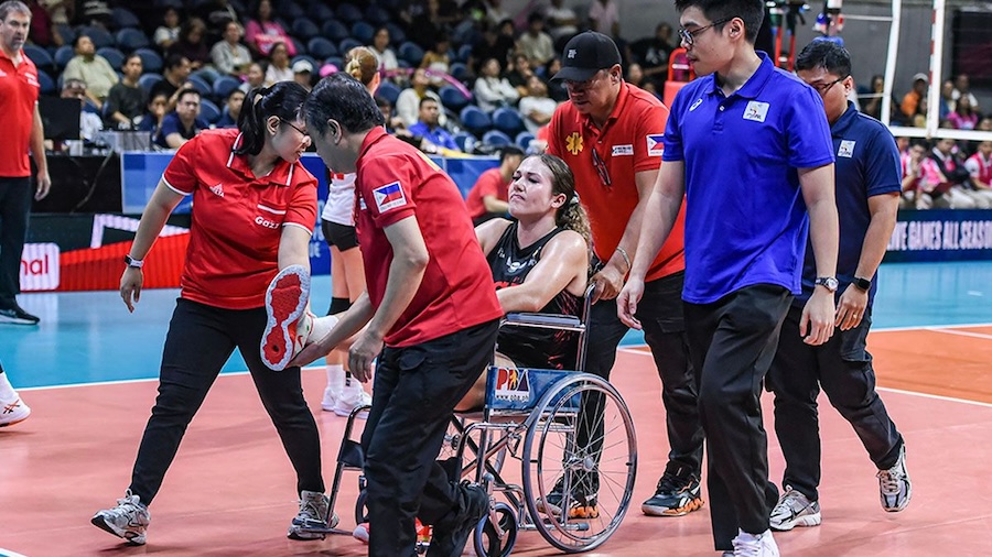 Deja Vu cho Lindsey Vander Weide khi trở lại giúp Petro Gazz tiến vào bán kết PVL