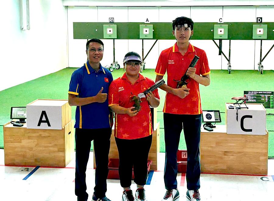 Lịch thi đấu môn bắn súng SEA Games 2025 - Súng ngắn và súng trường