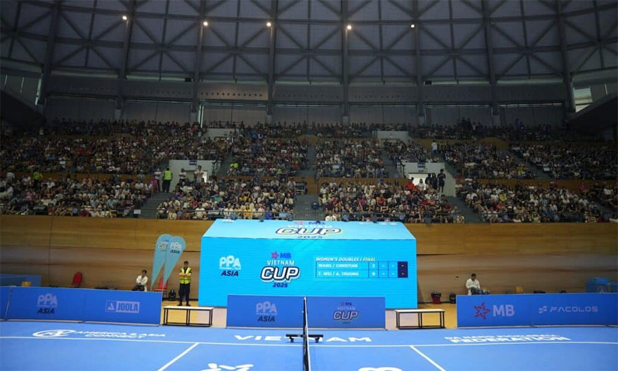 Pickleball châu Á: Từ những vấp váp đầu tiên đến cam kết nâng tầm trải nghiệm