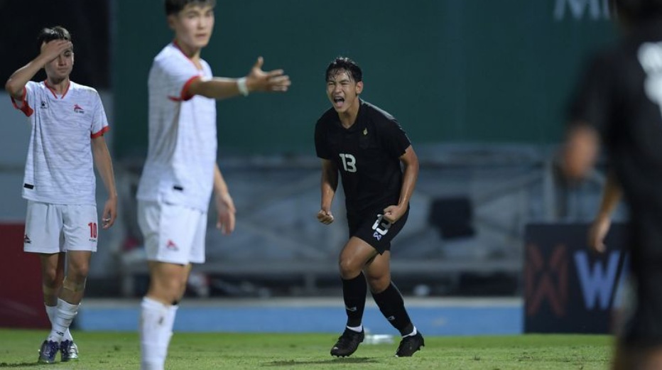 U17 Thái Lan thắng đậm trong trận ra quân vòng loại U17 châu Á 2026